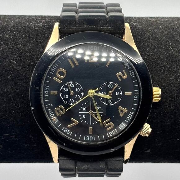 Black Darice Men's Watch - Picture 1 of 4